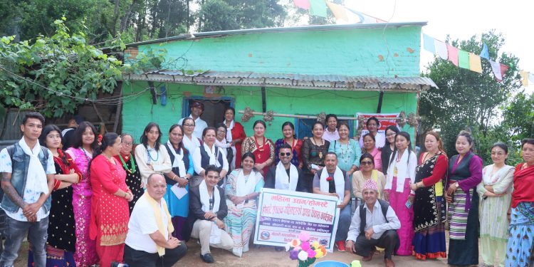 गोदावरी सामुदायिक होम स्टेका संचालक महिलाका लागि क्षमता विकास तालिम