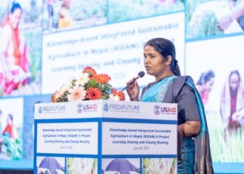 १० वर्षमा कृषिमा आत्मनिर्भर हुने गरी काम गर्ने कृषि मन्त्रीकाे प्रतिबद्धता