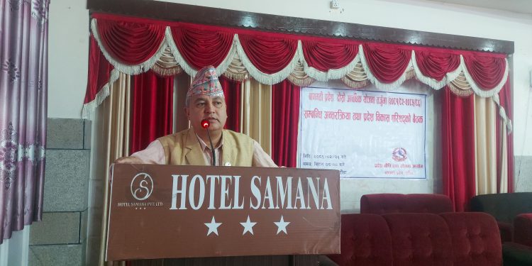 आबधिक योजना केन्द्रमा राखेर बजेट ल्याइन्छ: मुख्यमन्त्री जम्कट्टेल