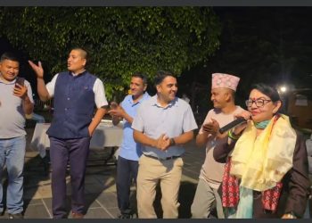 रामेछापका केही जनप्रतिनिधि र कर्मचारी सिडिएसको रामरौसमा धुलिखेल