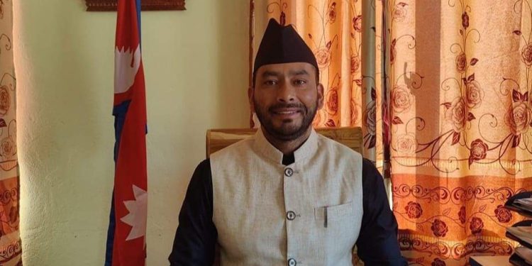 गोकुलगंगा गाउपालिकाका अध्यक्ष खड्काद्वारा नागरिकलाई सुरक्षीत रहन अपिल