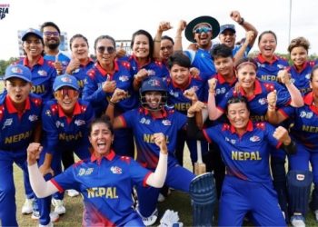 एशिया कप खेलेर फर्कियाे नेपाली टाेली