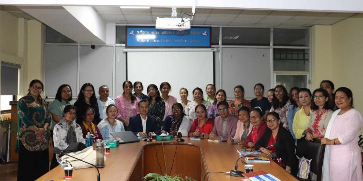 महिला मानव अधिकार रक्षकहरूको सुरक्षाको लागि आयोगले छुट्टै सुरक्षा नीतिको व्यवस्‍था गर्नुपर्छ