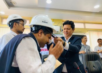 प्रदेशस्तरीय सडकमा बाढीपहिरो अवरोध प्रतिकार्य टोलीको कार्य प्रारम्भ