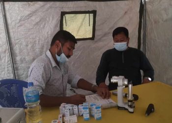 सवारीसाधन चलाकको स्वास्थ्य परीक्षण गर्दा भेटियो उच्च रक्तचापदेखि मोतीबिन्दुसम्म