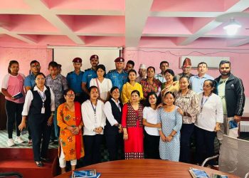 सिन्धुलीमाढीमा नगर स्तरीय लैङ्गकि हिसा नियन्त्रण अभिमुखीकरण कार्यक्रम सम्पन्न