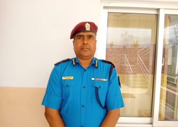 रामेछापका डिएसपी प्रदिप कुमार सिंह कार्य सम्पादनमा उत्कृष्ट, भए सम्मानित