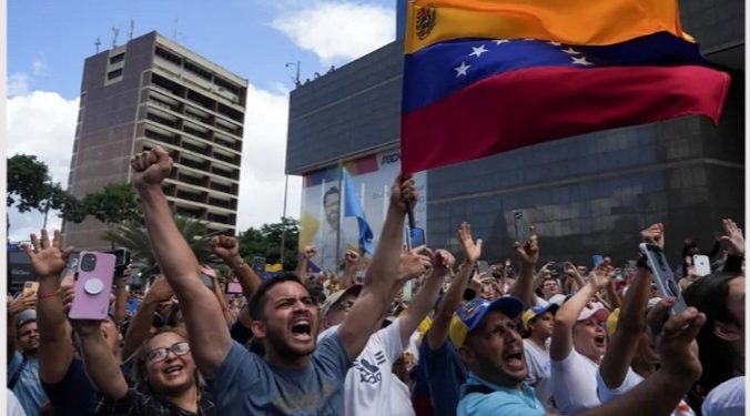राष्ट्रपतिमा मादुरोको जितपछि भेनेजुएलामा हिंसात्मक प्रदर्शन