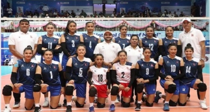 काभा महिला भलिबल लिगको फाइनलमा पुग्न नेपालले आज इरानसँग खेल्दै