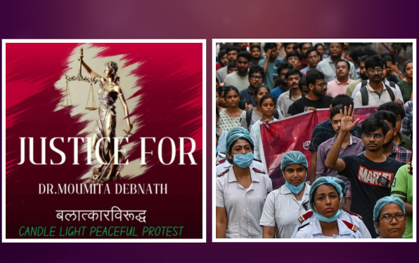 डा.मोमिता देवनाथमाथि भएको बलात्कार विरुद्धमा दीप प्रज्‍वलन गरी शान्‍तिपूर्ण विरोध गरिने