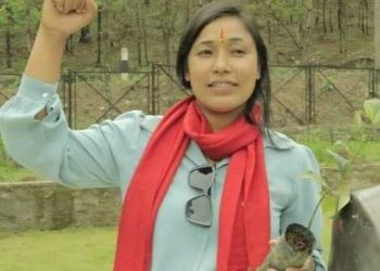 नेकपा एमाले रामेछापले स्कुल बिभाग प्रमुखको जिम्मेवार मखमली श्रेष्ठलाई