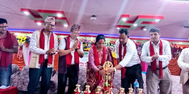 स्वर्णिम भविष्य बचत तथा ऋण सहकारी संस्थाको १६ औ बार्षिक साधारण सभा सम्पन्न