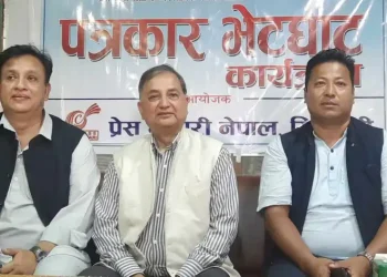 संविधान संशोधनका विषयमा दलहरु एक ठाउँमा उभिनुपर्ने : पोखरेल