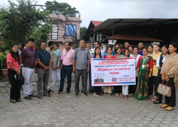 विश्व आत्महत्या रोकथाम दिवसको अवसरमा सिन्धुलीमा अन्तरक्रिया