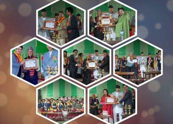बाल सचेतनाको १३ औं वार्षिक साधारणसभा :विभिन्न क्षेत्रमा योगदान गर्ने ४१ व्यक्ति सम्मानित
