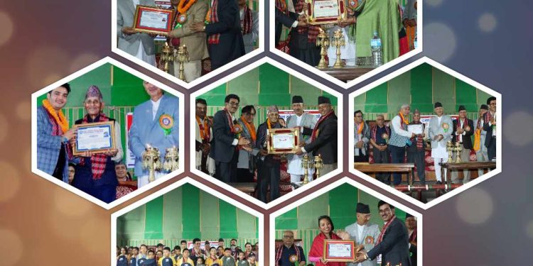 बाल सचेतनाको १३ औं वार्षिक साधारणसभा :विभिन्न क्षेत्रमा योगदान गर्ने ४१ व्यक्ति सम्मानित