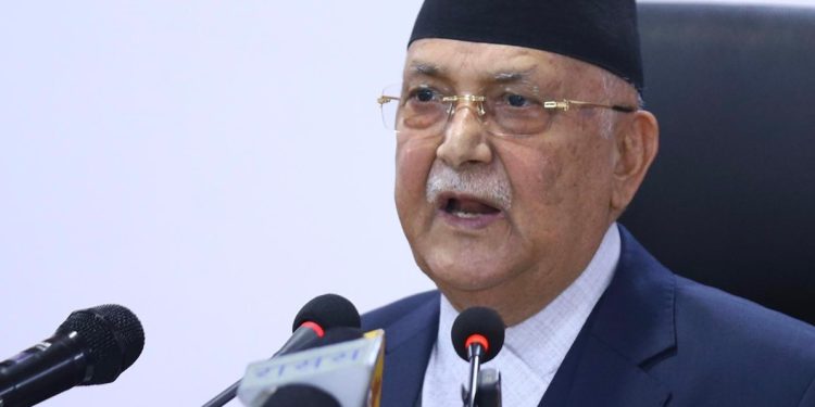 विपद्ले ल्याएका चुनौतीपूर्ण परिस्थितिलाई कुशलतापूर्वक सम्हाल्यौँ : प्रधानमन्त्री