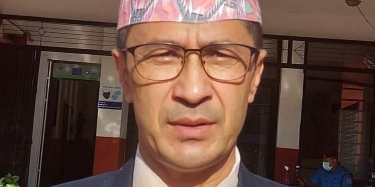 बिपद्लाई भन्दा आफ्नो गाडीलाई चाडो खरिद गर्न लागि परेका पालिका अध्यक्ष ज्ञान कुमार