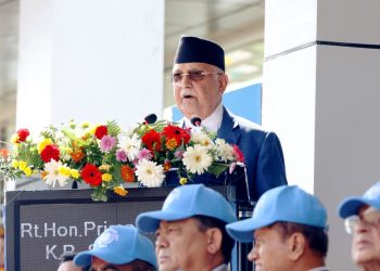 जलवायु अनुकूलन र दिगोपनालाई प्राथमिकतामा राखी विश्वव्यापी साझेदारीमा नेपालले भूमिका खेल्नेछः प्रधानमन्त्री ओली
