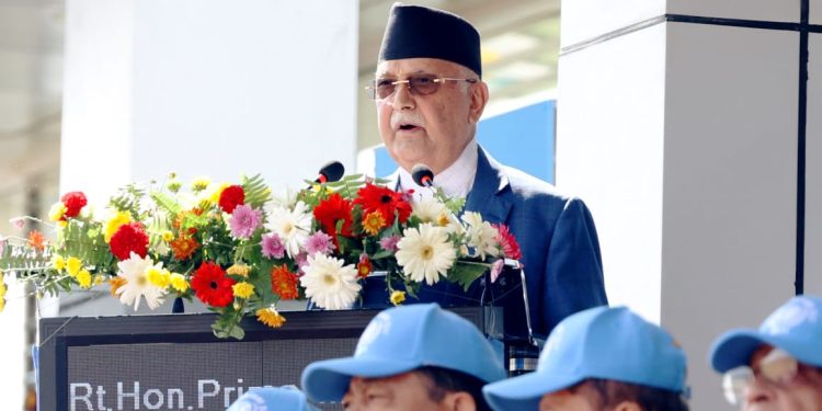 जलवायु अनुकूलन र दिगोपनालाई प्राथमिकतामा राखी विश्वव्यापी साझेदारीमा नेपालले भूमिका खेल्नेछः प्रधानमन्त्री ओली