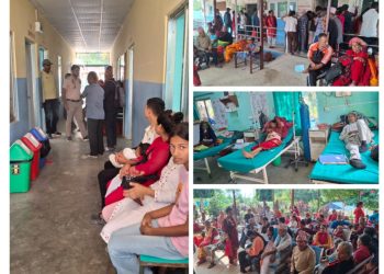 मन्थली अस्पतालमा बढ्यो बिरामीको चाप