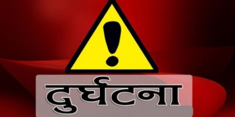 भक्तपुर खरिपाटीमा  बस दुर्घटना: १० जना घाइते, दुई गम्भीर