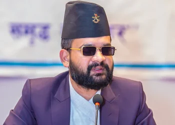 सिंहदरबार वैद्यखानाको अवस्थाप्रति बालेन शाहको चिन्ता