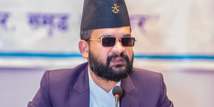 सिंहदरबार वैद्यखानाको अवस्थाप्रति बालेन शाहको चिन्ता