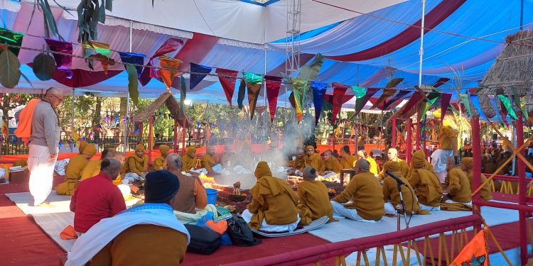 भृकुटीमण्डपमा विराट् महायज्ञ र विज्ञान सम्मेलन