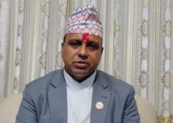 पर्यटनमन्त्री पाण्डेद्वारा कांग्रेस अनुशासन समितिमा उजुरी