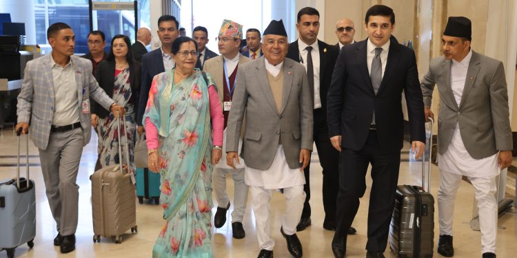 राष्ट्रपति पौडेलले कोप–२९ शिखर सम्मेलनलाई आज सम्बोधन गर्नुहुँदै