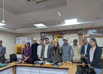 निःशुल्क उपचारबाट खुशी जलनपीडितले स्वास्थ्य मन्त्री पौडेललाई दिए धन्यवाद