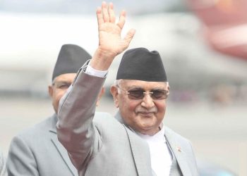 प्रधानमन्त्री ओली जुम्ला जानुहुँदै