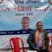कवि अधिकारीव्दारा एकल कविता वाचन