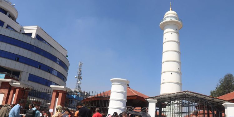  धरहरा चढ्दा लाग्ने शुल्कमा विद्यार्थी, ज्येष्ठ नागरिक र अपाङ्गता भएका व्यक्तिलाई ५० प्रतिशतसम्म छुट