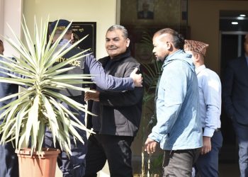 म्याद थपका लागि दुर्गा प्रसाईंलाई अदालतमा पेस