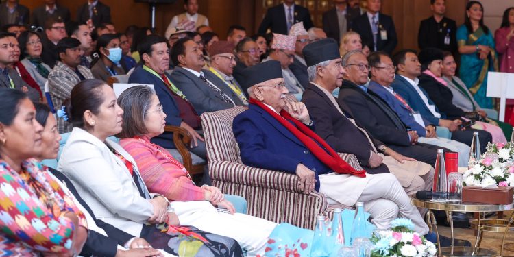 जनसङ्ख्याका मुद्दालाई आर्थिक, सामाजिक र राजनीतिक रणनीतिका रुपमा हेरिनुपर्छ : प्रधानमन्त्री ओली