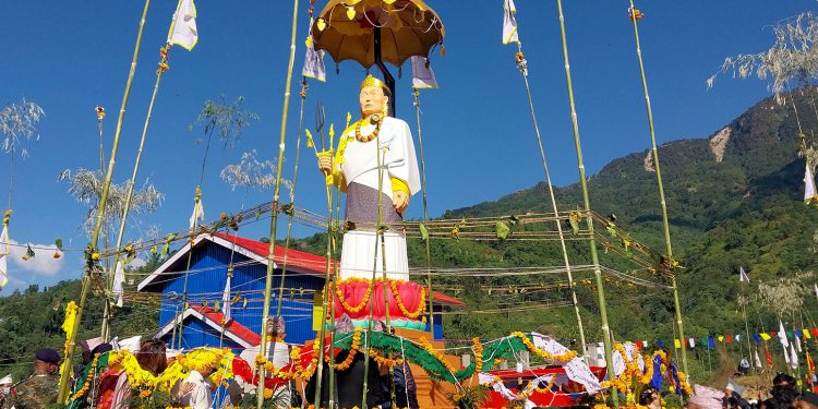 महागुरु फाल्गुनन्दको १४०औँ जयन्ती मनाइँदै