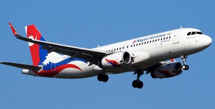 नेपाल वायुसेवा निगमको ‘मकालु’ जहाज अब नियमित उडानमा