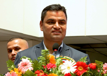 सीमित स्रोतभित्र अधिकतम लाभ लिने प्रयास गरौँः स्वास्थ्यमन्त्री पौडेल