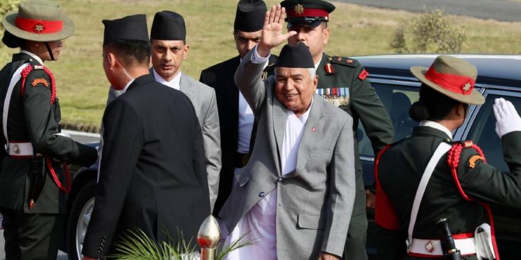 कोप-२९ मा सहभागी भई राष्ट्रपति पौडेल स्वदेश फिर्ता  