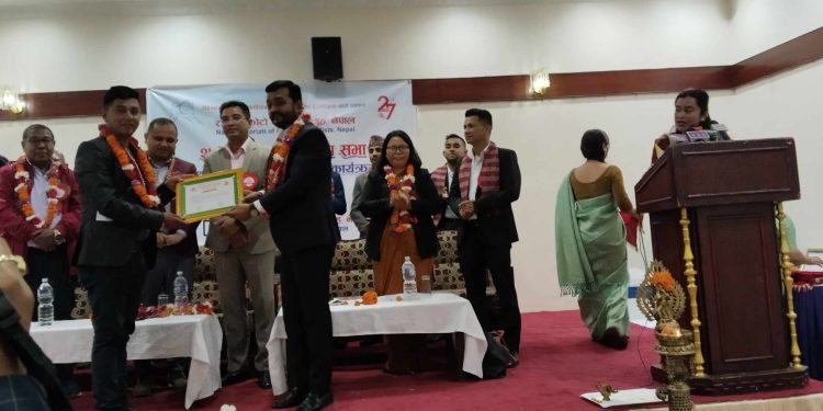 राष्ट्रिय फोटो पत्रकार समुह नेपाल रामेछापले पायो उत्कृष्ट शाखाको पुरस्कार