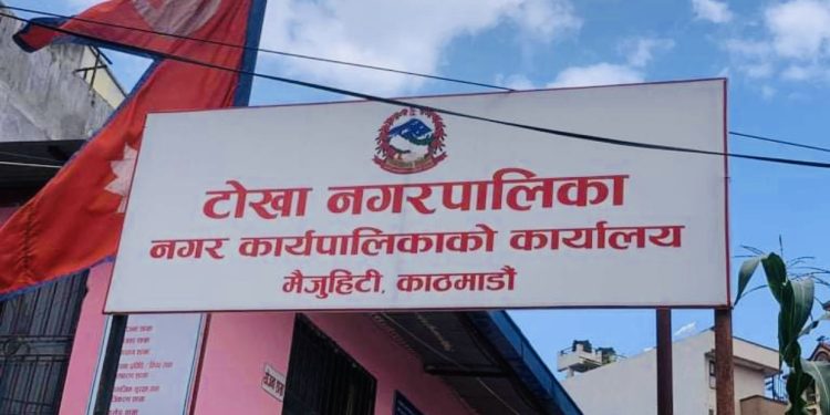 विष्णुमति करिडोरको टहरामा राखिएका ८२ पसल हटाइयो