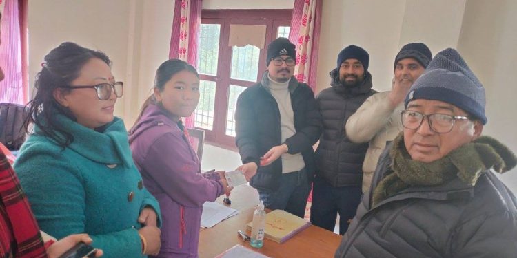 उमाकुण्ड गाउँपालिकामा  एकीकृत घुम्ती शिविर सम्पन्न 