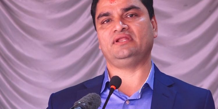 आयुर्वेदिक औषधि उत्पादन वृद्धि गर्न स्वास्थ्य मन्त्री पौडेलको आग्रह