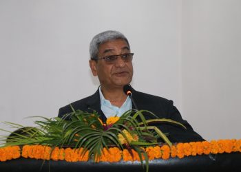 देशमा स्थायित्व र विकासको गति अगाडि बढाउन सरकार दृढ छ : गृहमन्त्री लेखक