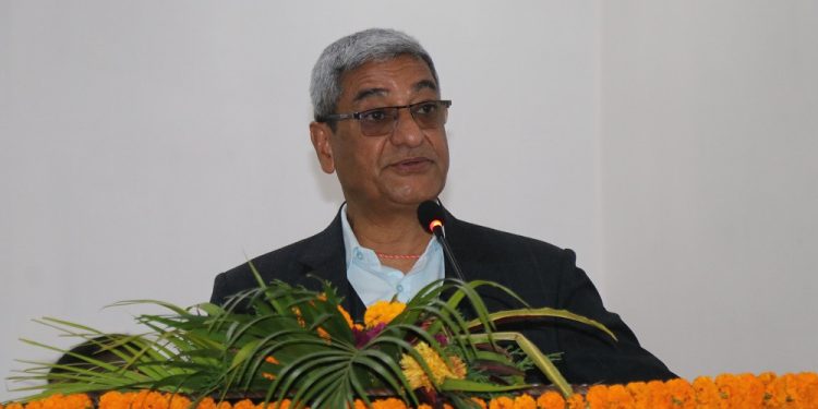 देशमा स्थायित्व र विकासको गति अगाडि बढाउन सरकार दृढ छ : गृहमन्त्री लेखक