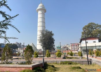 धरहरा सञ्चालनको एक महिनामा ५५ लाखको टिकट बिक्री