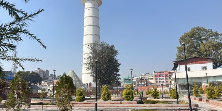धरहरा सञ्चालनको एक महिनामा ५५ लाखको टिकट बिक्री