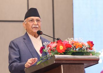 जलवायु परिवर्तनका चुनौतीको सामना गर्न सबै एकजुट हुनुपर्छ : प्रधानमन्त्री